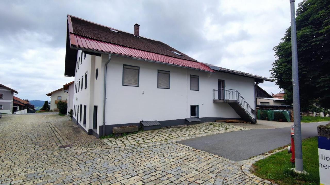 Ferienwohnung Weber Freyung Exterior foto